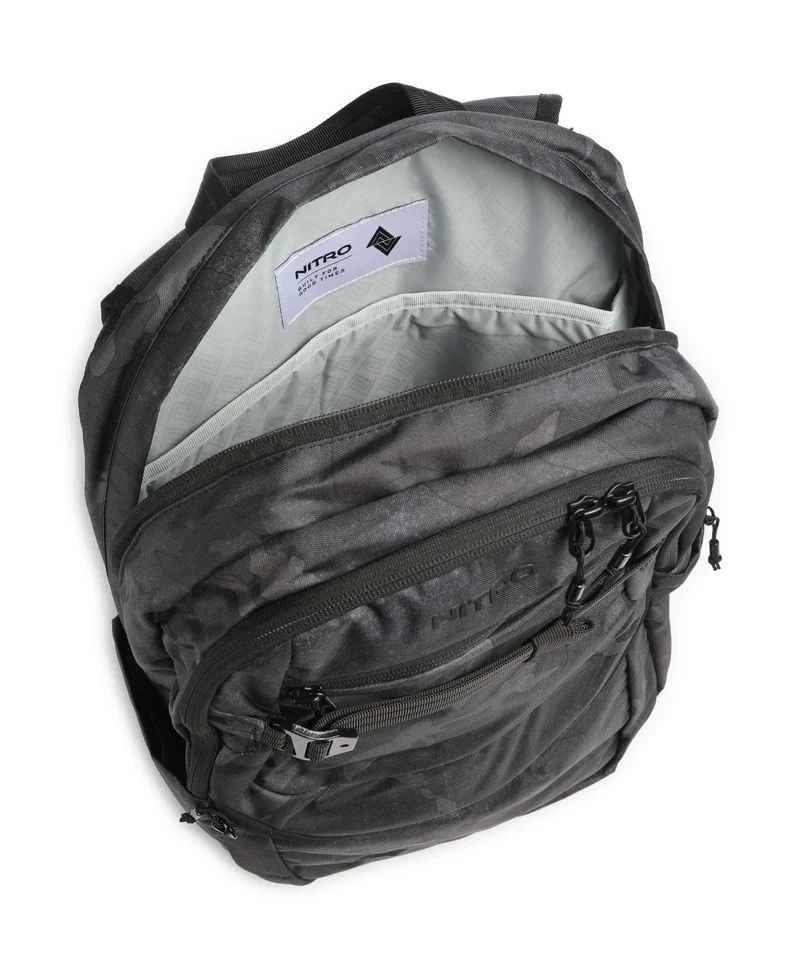 Nitro Future Hero 37 Rucksack forged camo