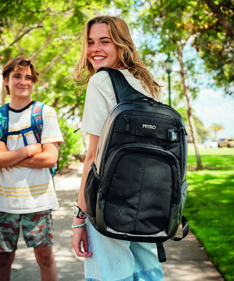 Nitro Chase 35 Rucksack tough black