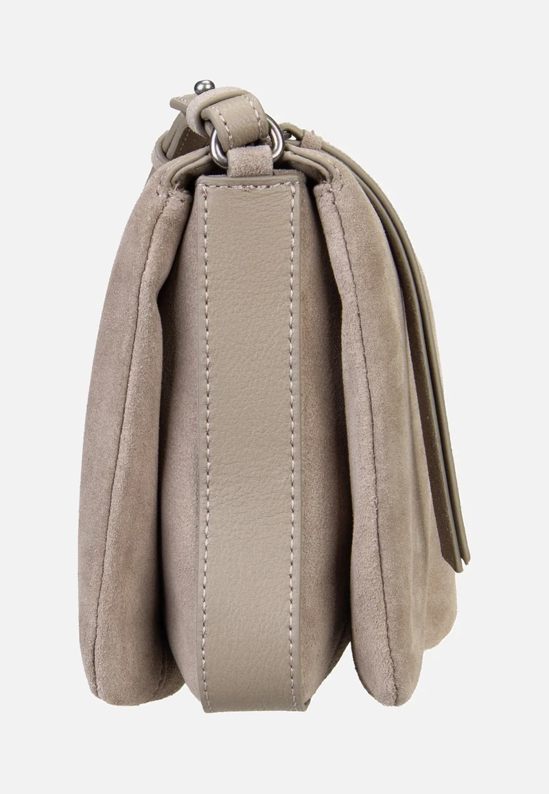 Nina M Hydro Suede Neutral Grey - Crossbody Bag