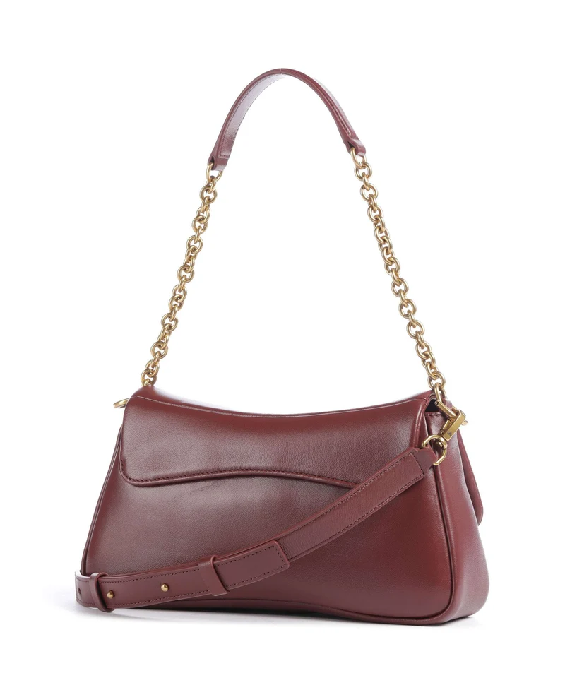 Emporio Armani Cassandra M Schultertasche foliage