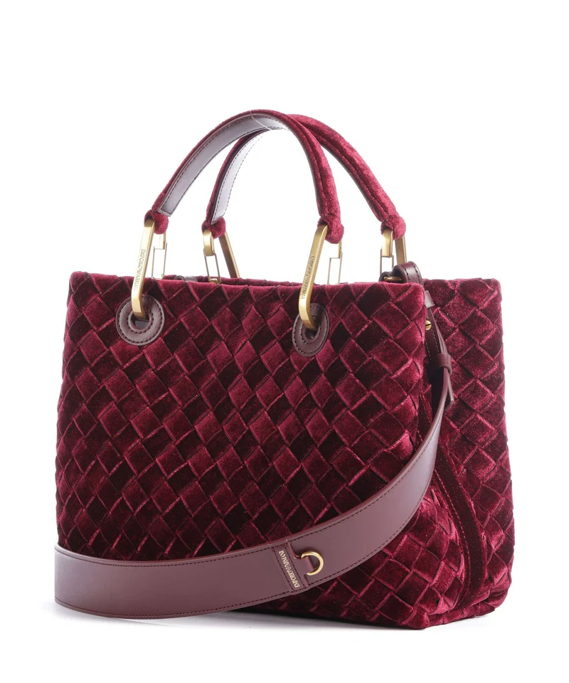 Emporio Armani My EA S Handtasche bordeaux