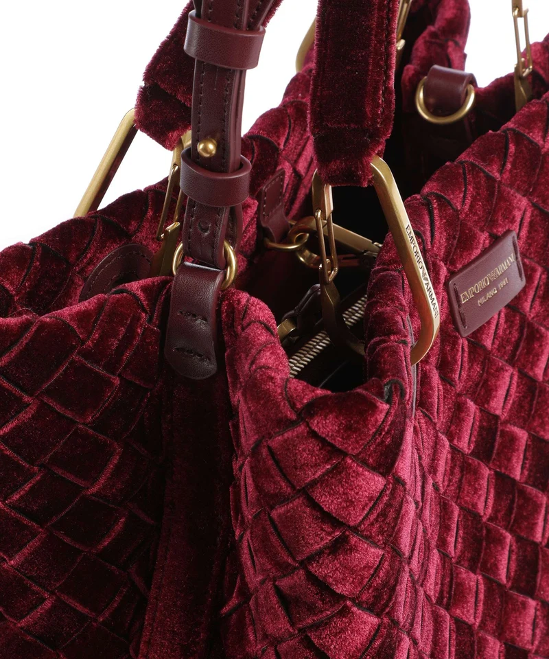 Emporio Armani My EA S Handtasche bordeaux