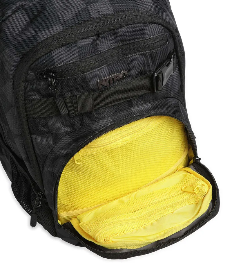 Nitro Chase 35 Rucksack black checker