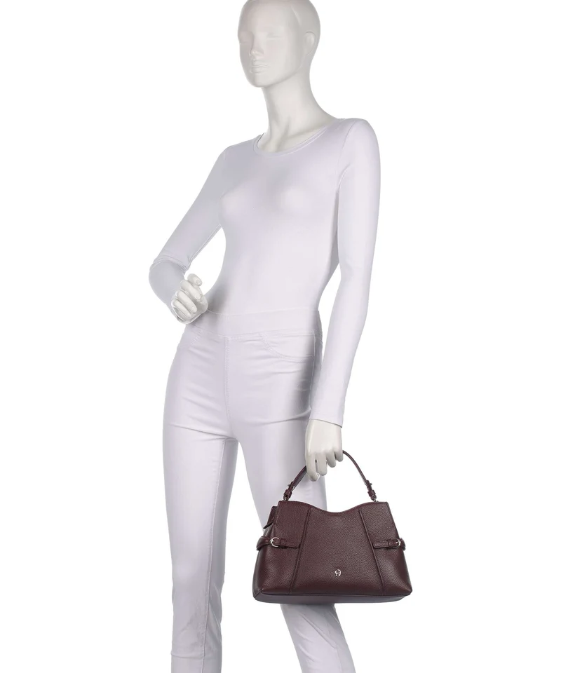 Aigner Cavallo M Handtasche port red
