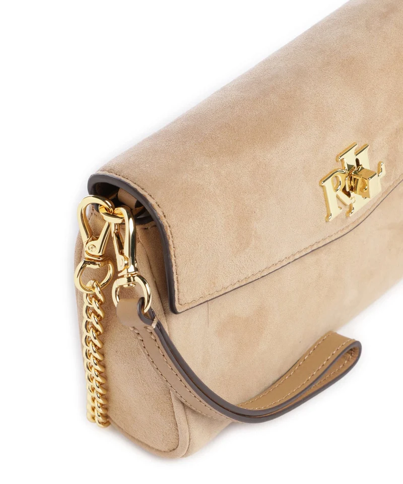 Lauren Ralph Lauren Tanner Large Umhängetasche urban bltng/camel multi