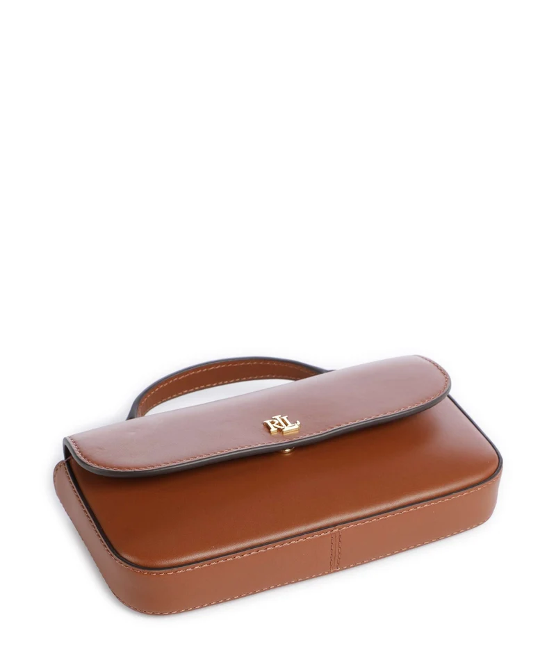 Lauren Ralph Lauren Marcy Large Umhängetasche lauren tan