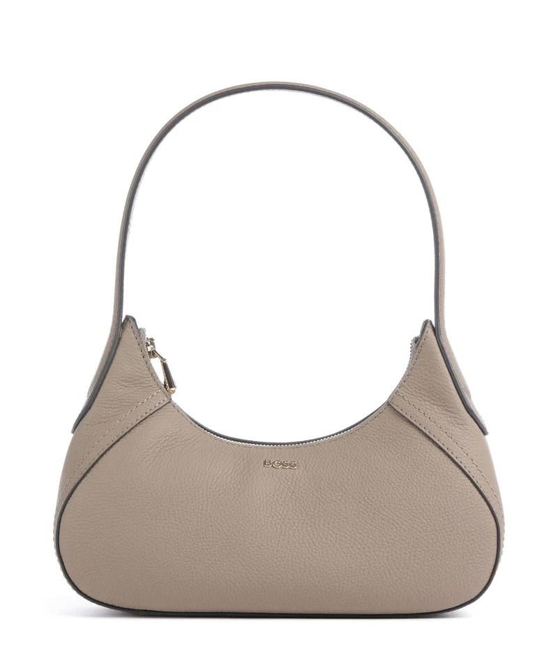 BOSS Lenah Schultertasche brown overflow