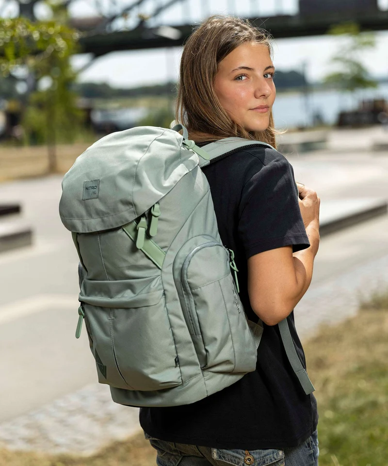 Nitro Daypacker Two 32 Rucksack mint