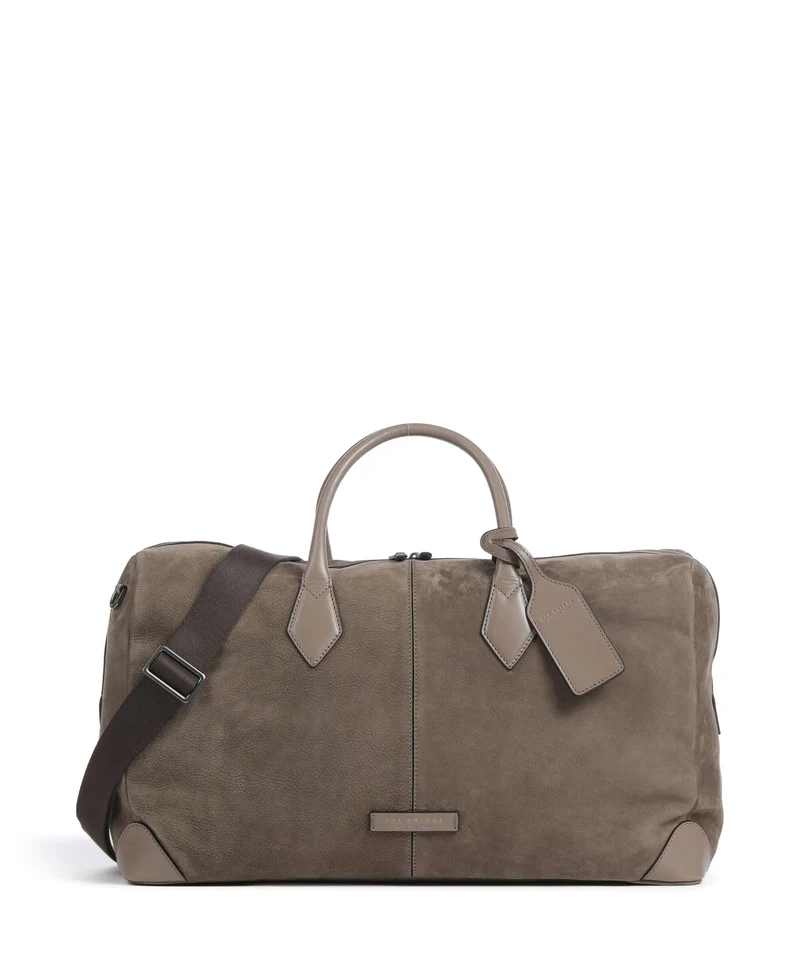 The Bridge Travel Soft Weekender greige