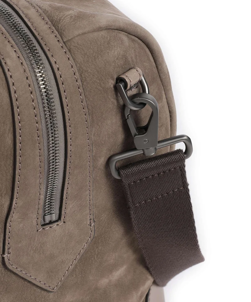 The Bridge Travel Soft Weekender greige