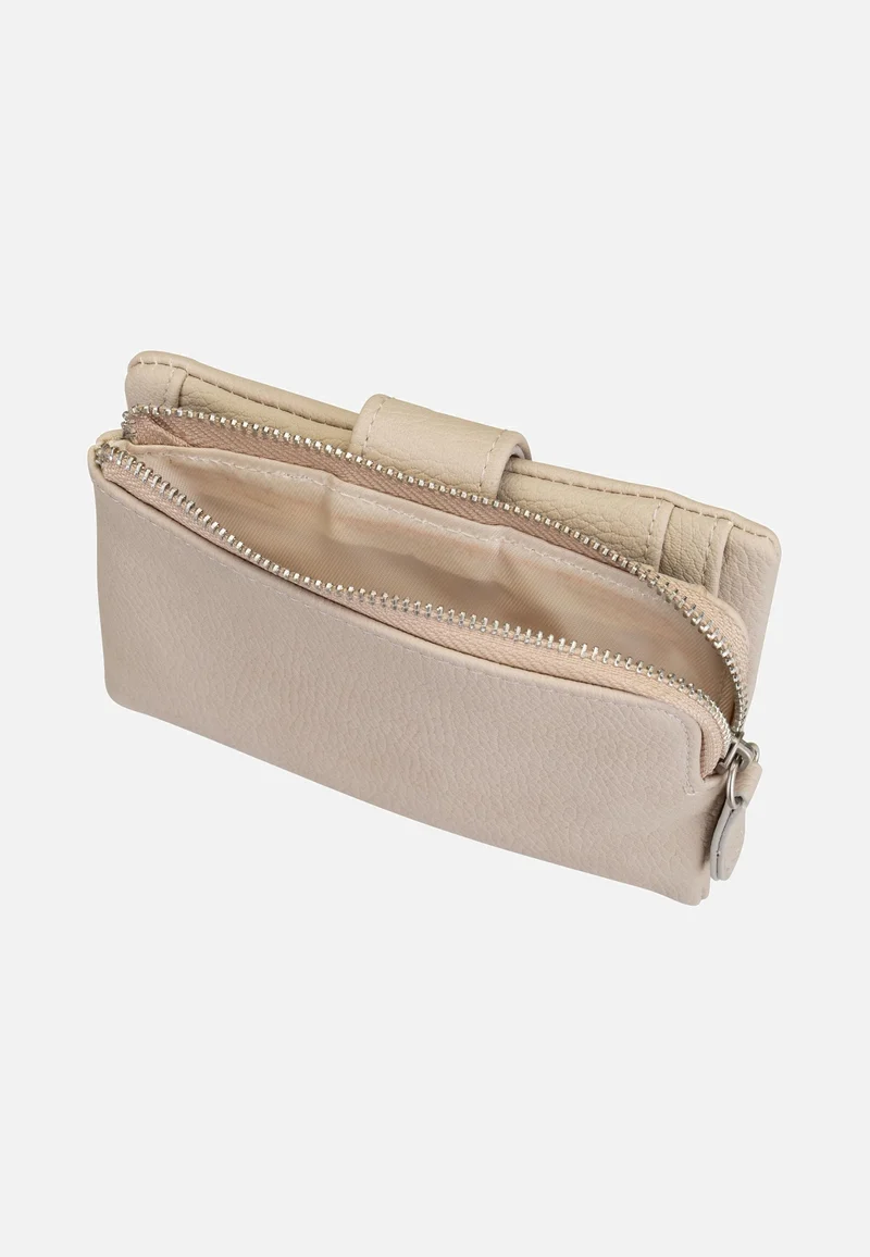 Mademoiselle M.Wallet MW5 Nubuk/Linen - Portemonnaie