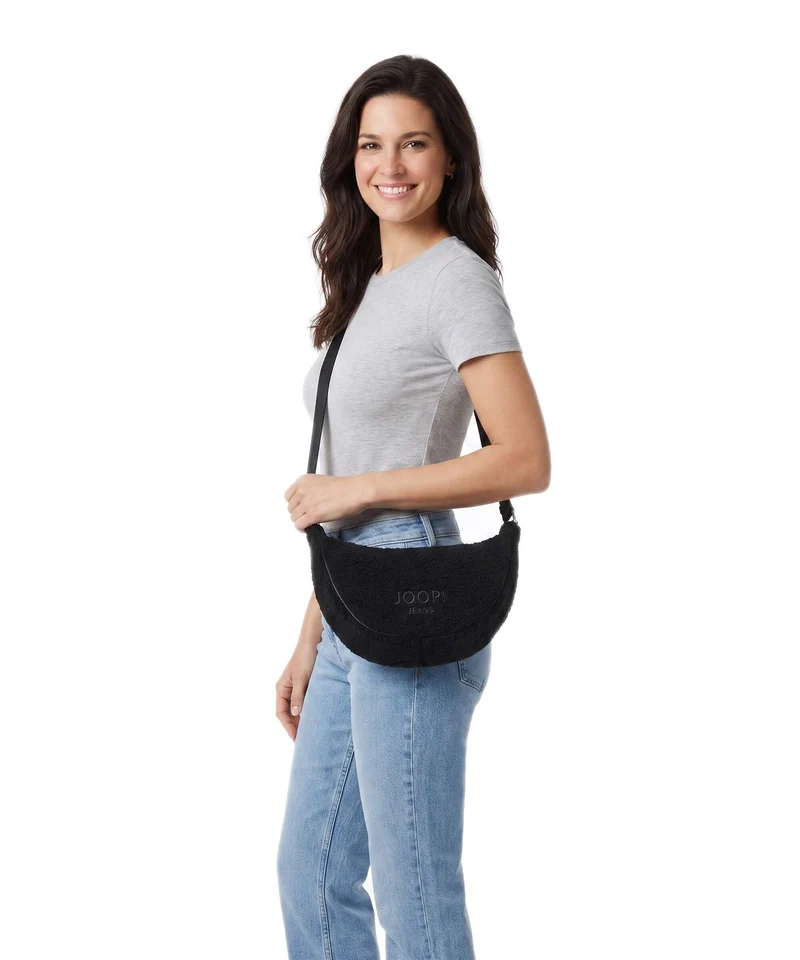 JOOP! Jeans Angnello Ivy Umhängetasche schwarz