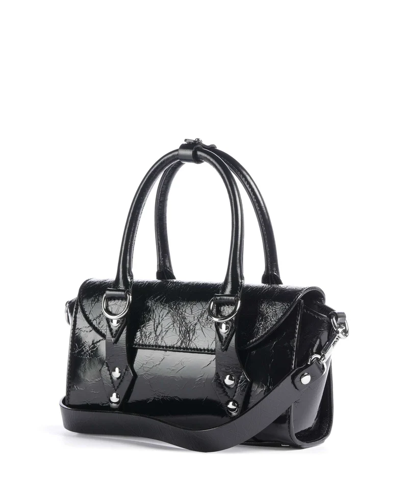 Vivienne Westwood Bettina Naplak Mini Handtasche black