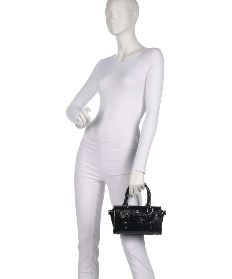 Vivienne Westwood Bettina Naplak Mini Handtasche black
