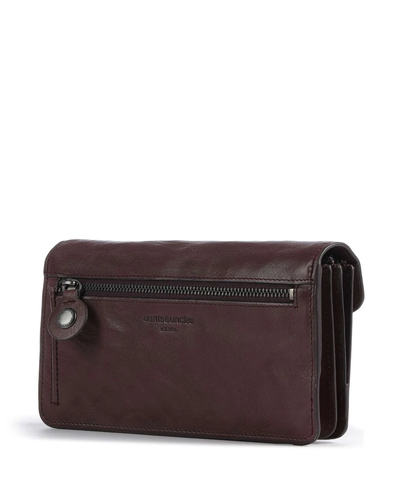 Aunts & Uncles Grandma's Luxury Club Charlene Geldbörse dark cherry