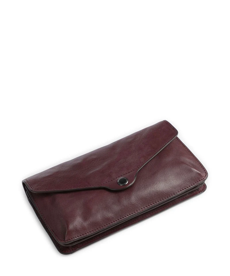 Aunts & Uncles Grandma's Luxury Club Charlene Geldbörse dark cherry