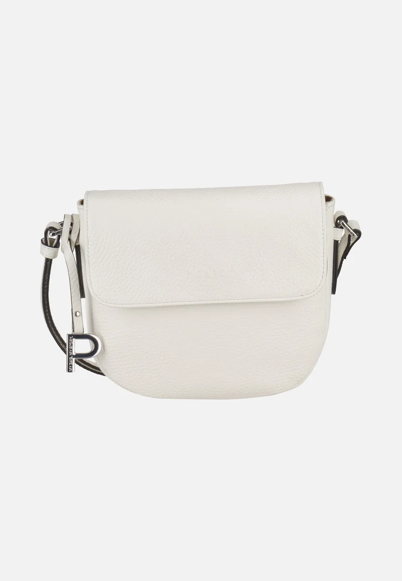 Pure White Lily - Crossbody Bag