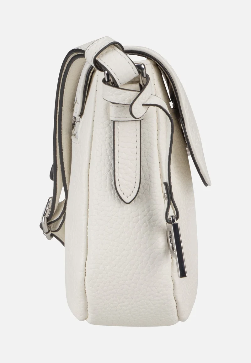 Pure White Lily - Crossbody Bag