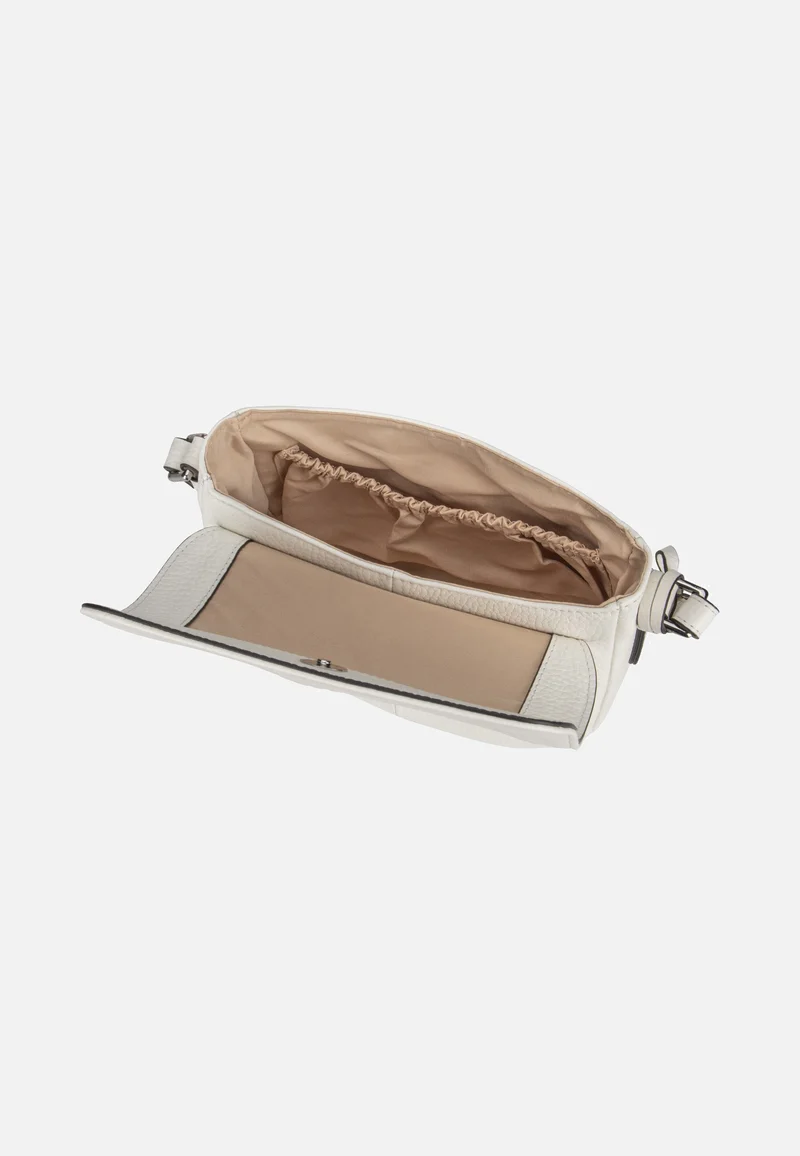 Pure White Lily - Crossbody Bag