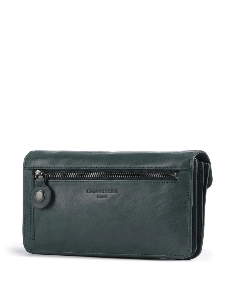 Aunts & Uncles Grandma's Luxury Club Charlene Geldbörse green jewel