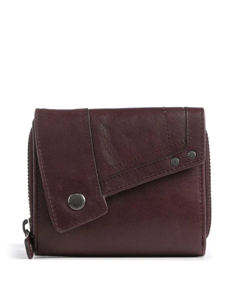 Aunts & Uncles Grandma's Luxury Club Lotta Geldbörse dark cherry