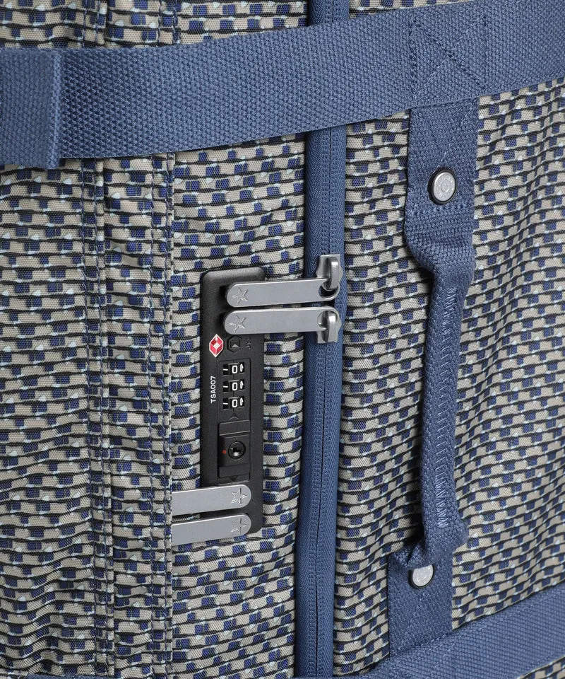 Kipling Basic Spontaneous L 4-Rollen Trolley blue on wire