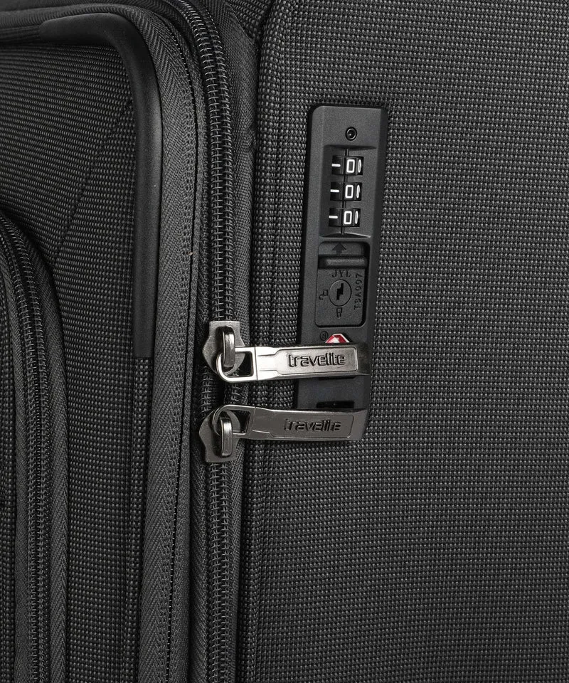 Travelite Cubis 4-Rollen Trolley anthracite
