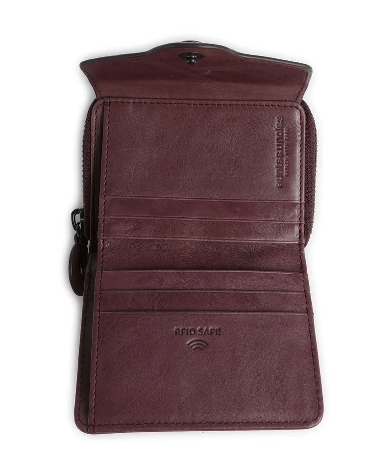 Aunts & Uncles Grandma's Luxury Club Judy Geldbörse dark cherry