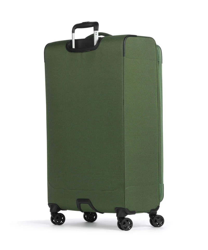 Travelite Cubis 4-Rollen Trolley green