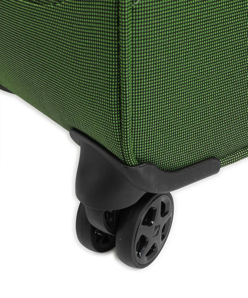 Travelite Cubis 4-Rollen Trolley green