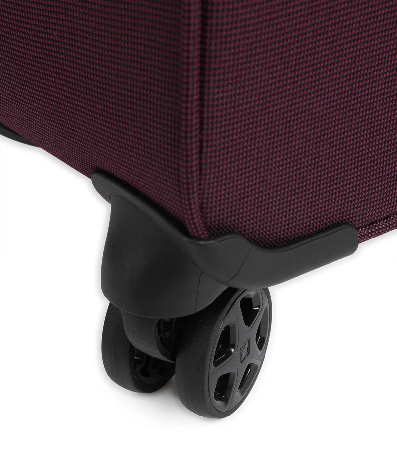 Travelite Cubis 4-Rollen Trolley berry