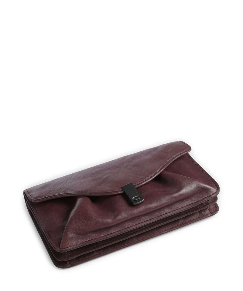 Aunts & Uncles Grandma's Luxury Club Mabel Geldbörse dark cherry