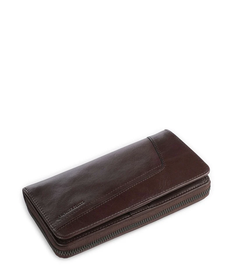 Aunts & Uncles Grandma's Luxury Club Tilda Geldbörse coffee bean