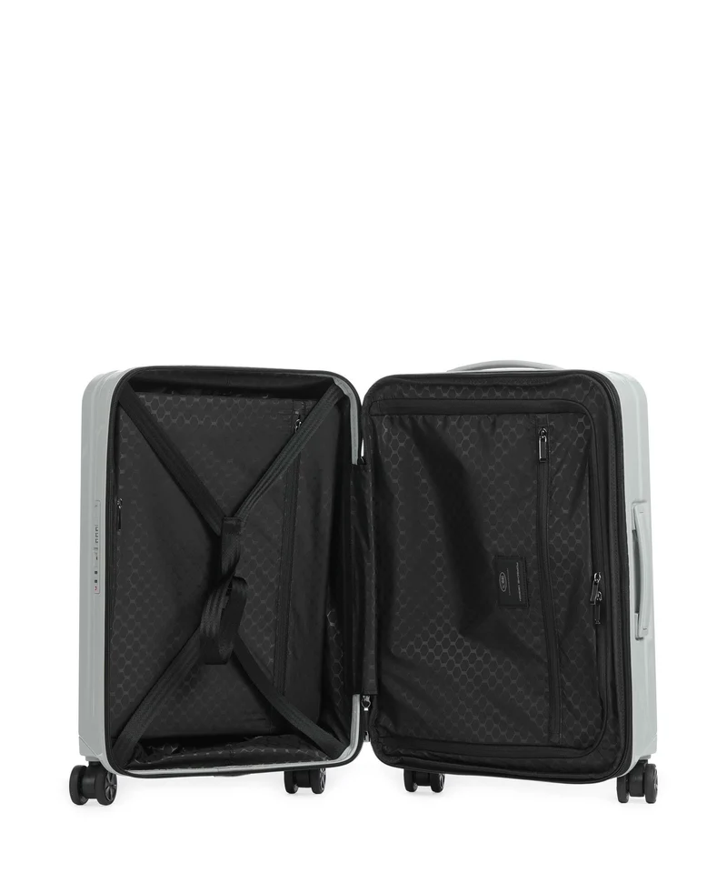 Porsche Design Roadster HC Exp 4-Rollen Trolley chalk