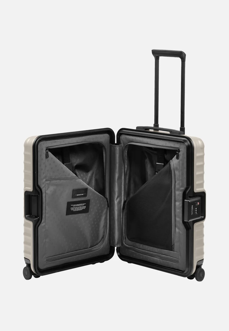 OVERSEAS 4w Trolley S20 Moonstone Grey - Koffer