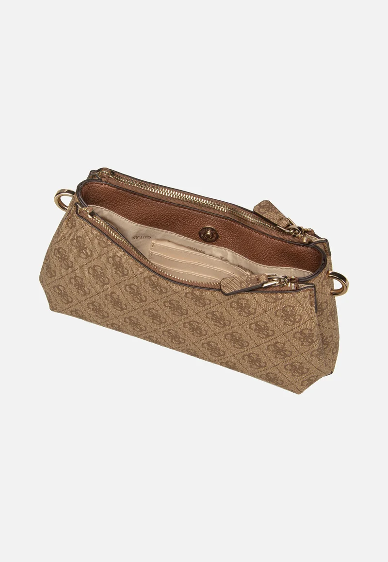 Noelle II 3 Comp Xbody Latte Logo/Brown - Schultertasche