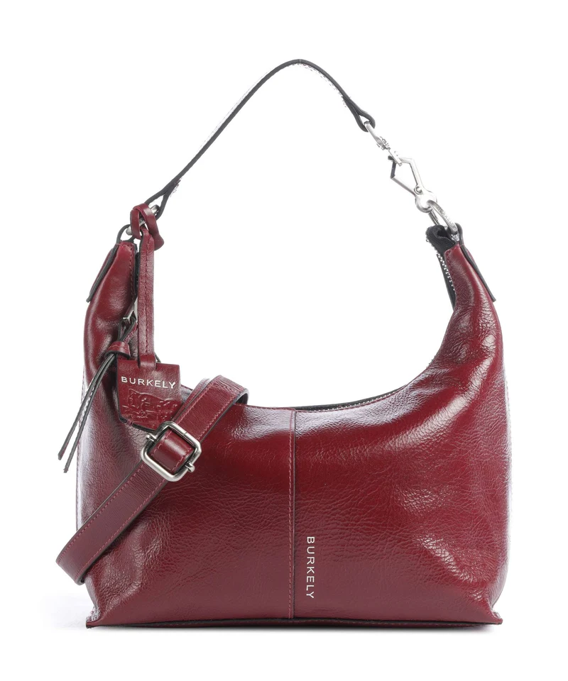Burkely Myra Beuteltasche burgundy