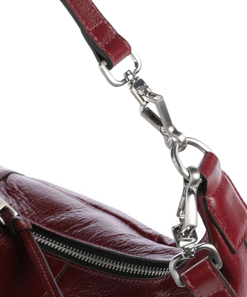 Burkely Myra Beuteltasche burgundy