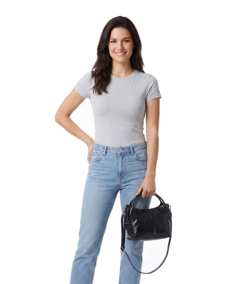 Burkely Myra Handtasche black