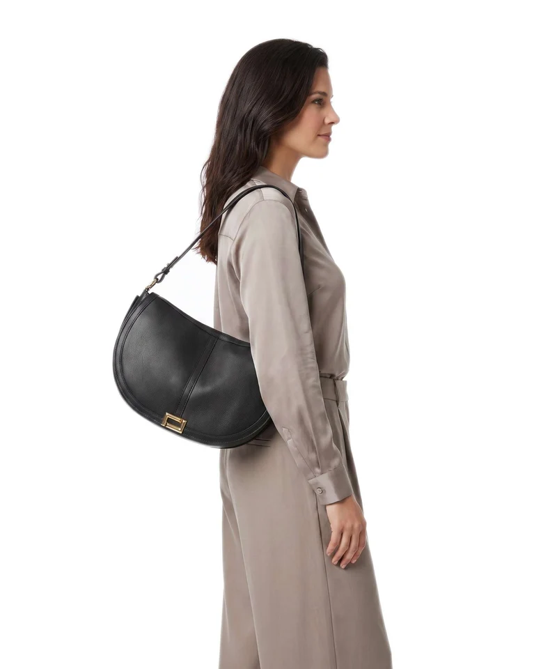Lancel Céleste L Schultertasche black