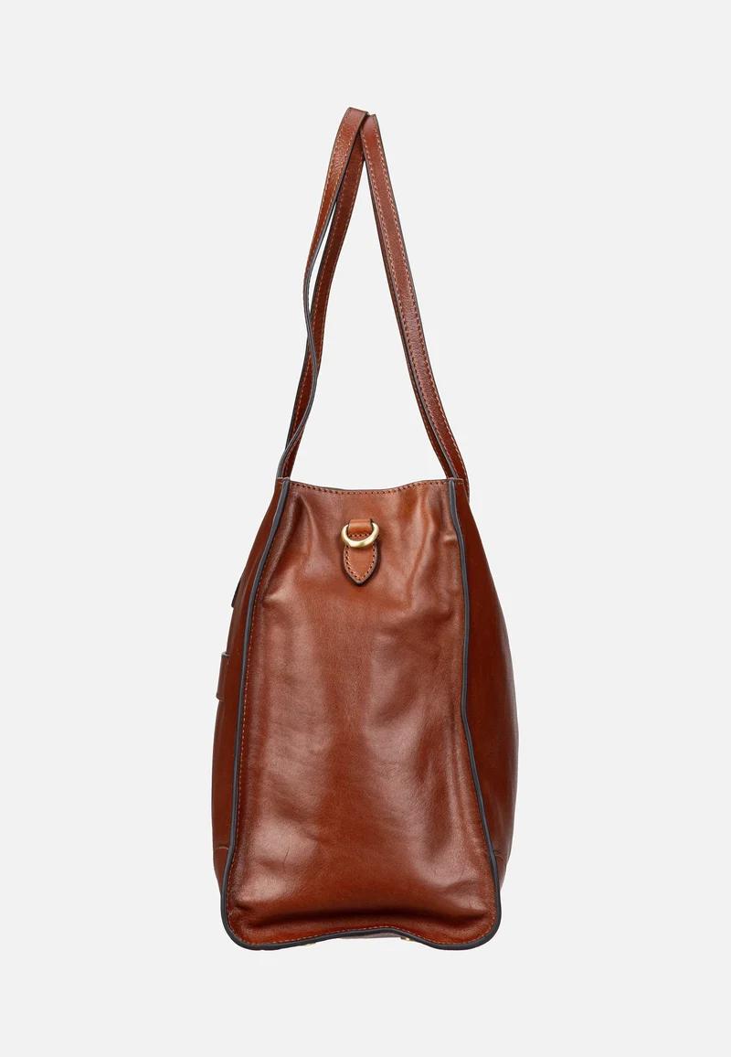 Volterra Opera bag M 5852 Tabacco - Aktentasche