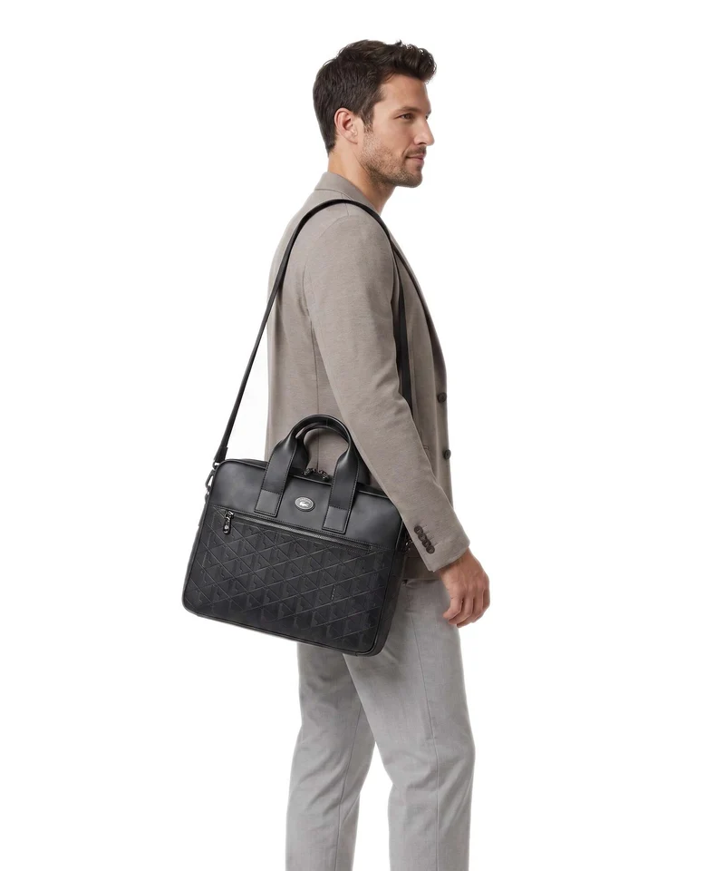 Lacoste Nomogramme Aktentasche noir