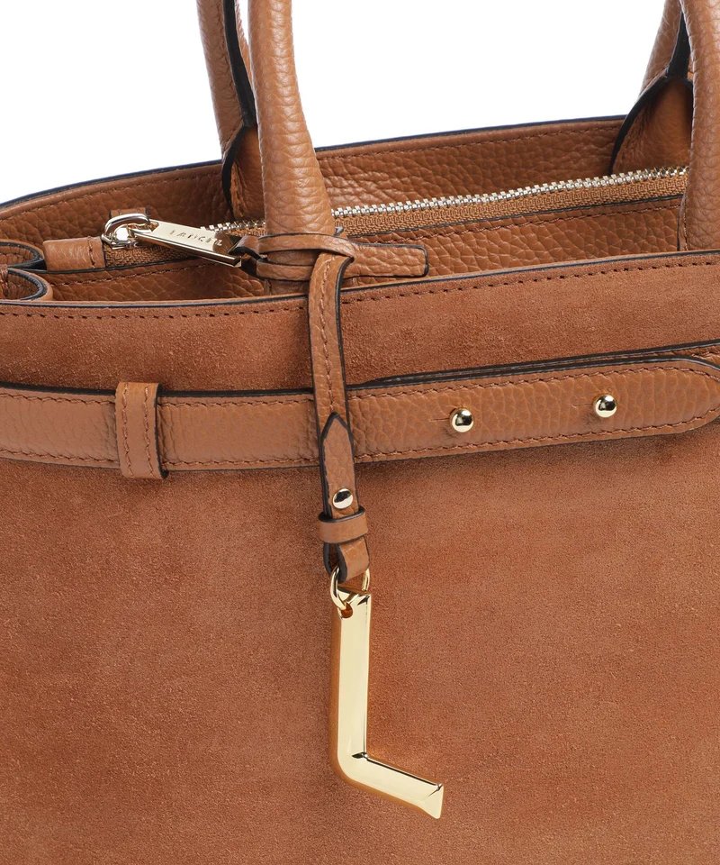 Lancel Faubourg M Handtasche camel