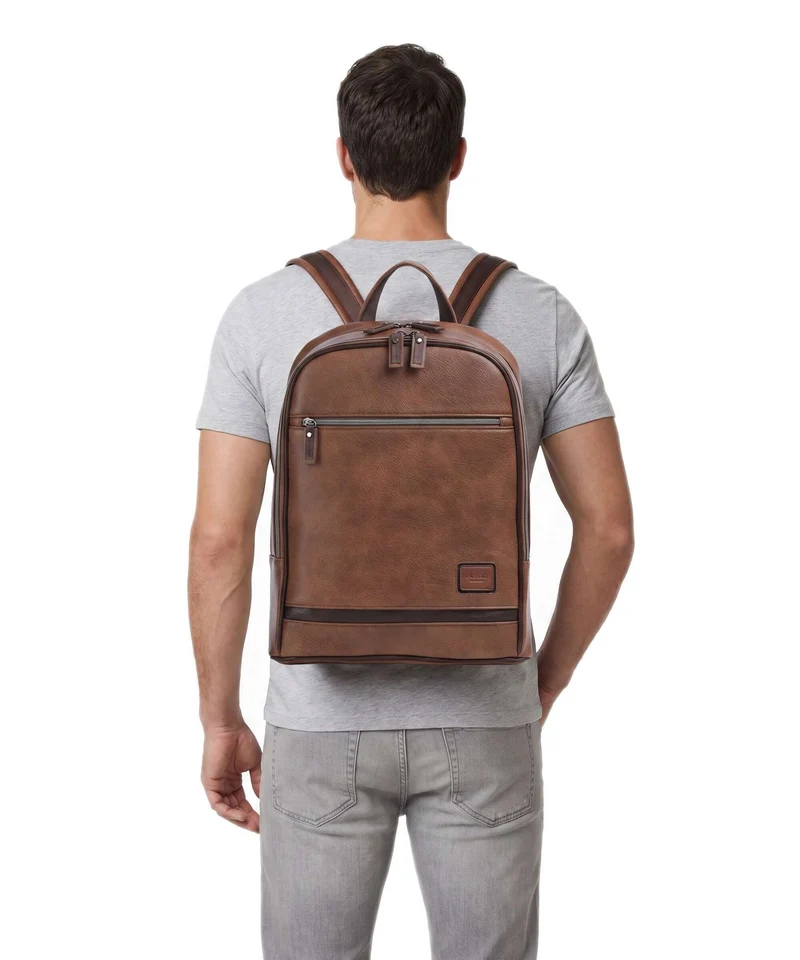 Picard Breakers Laptop-Rucksack whisky kombi