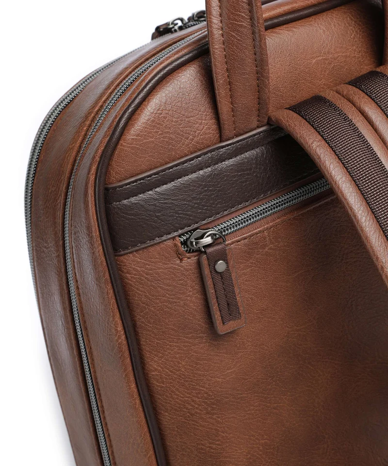 Picard Breakers Laptop-Rucksack whisky kombi