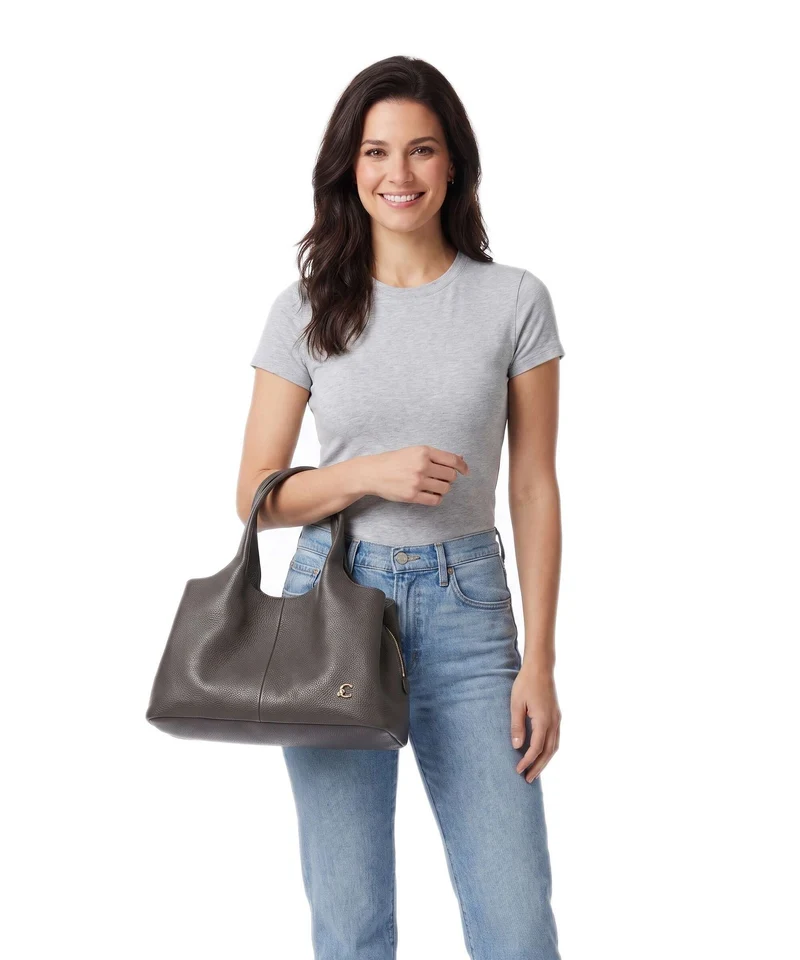 Coccinelle Nell Handtasche fango