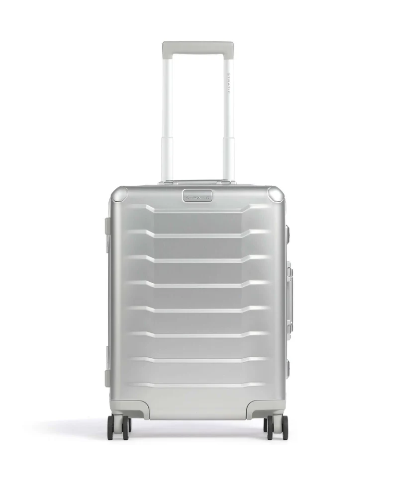 Stratic Phoenix Alu 4-Rollen Trolley silver