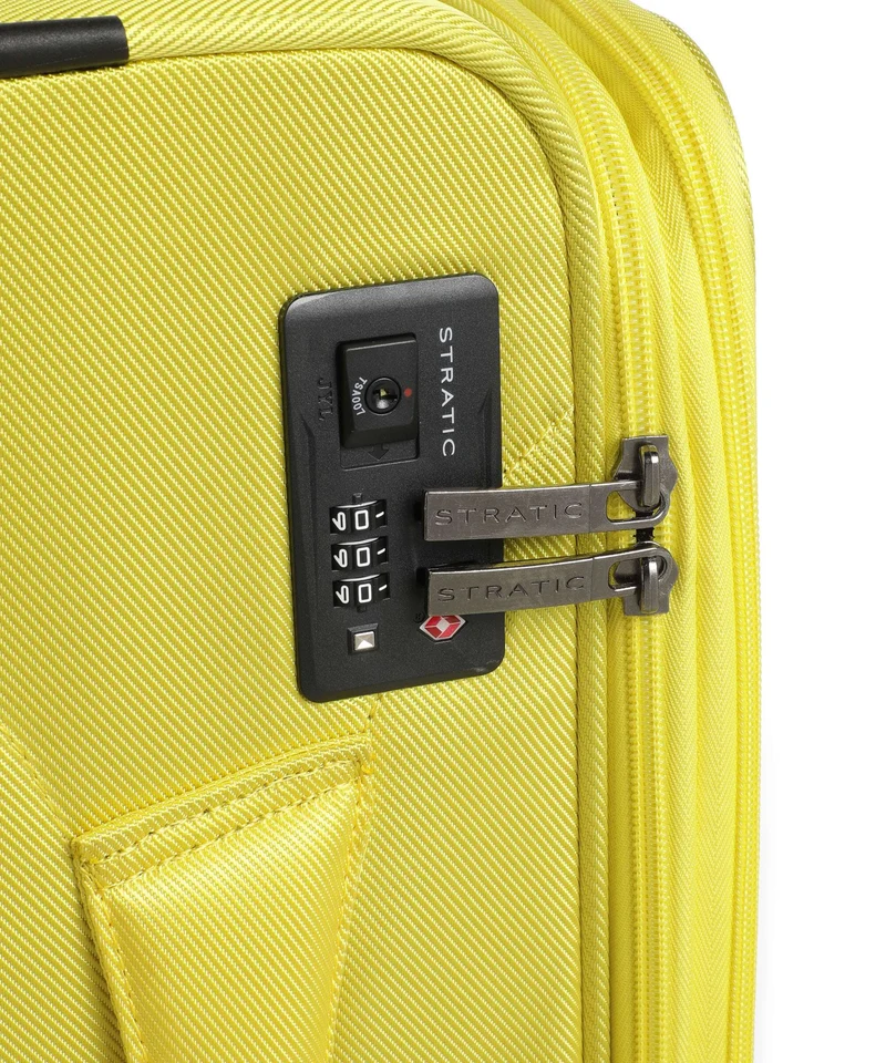 Stratic Bendigo Light Style 4-Rollen Trolley yellow gold