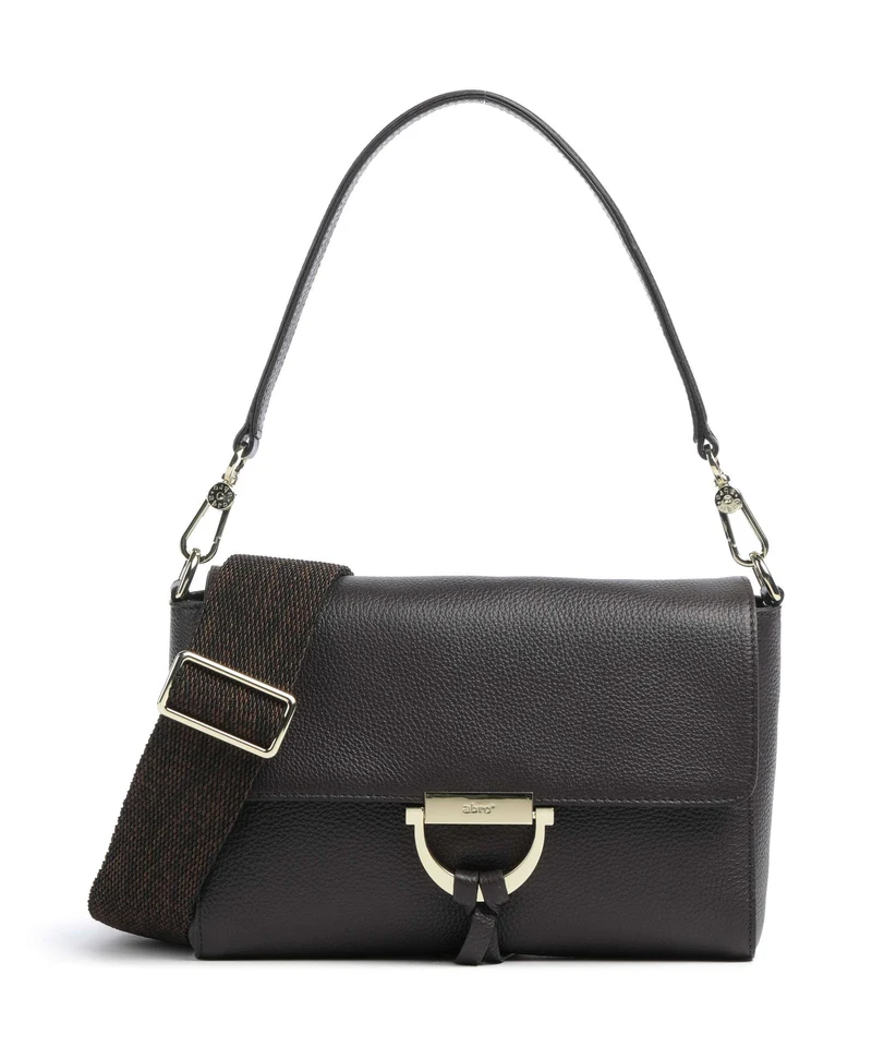 Abro Agave Temi Schultertasche dark brown