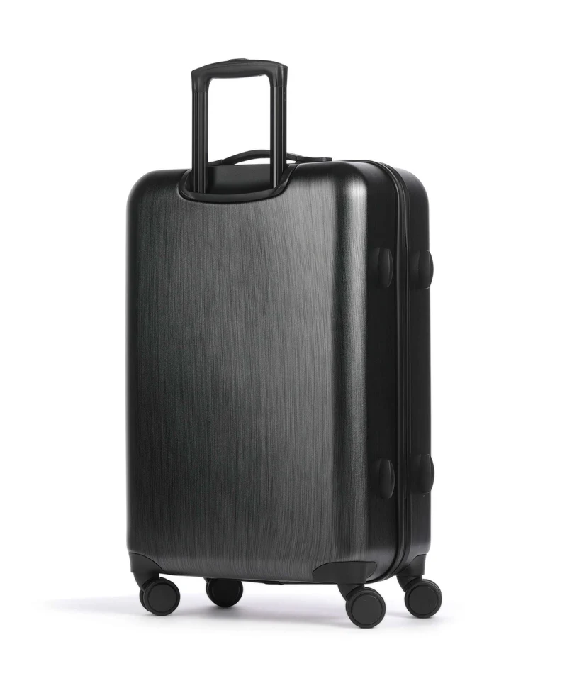 Emporio Armani Big Eagle 4-Rollen Trolley gunmetal